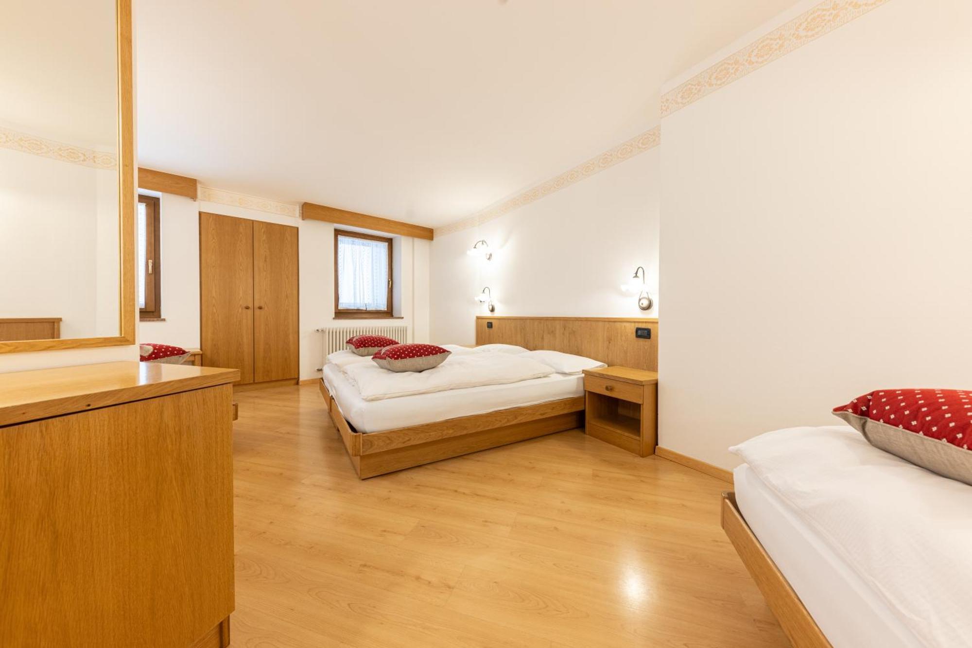 Albergo Arnica Canazei Zewnętrze zdjęcie