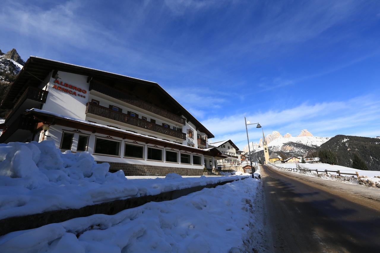 Albergo Arnica Canazei Zewnętrze zdjęcie